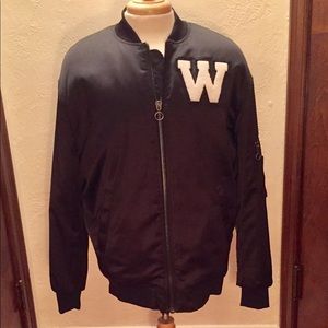 ZARA MAN Oversized Bomber Jacket